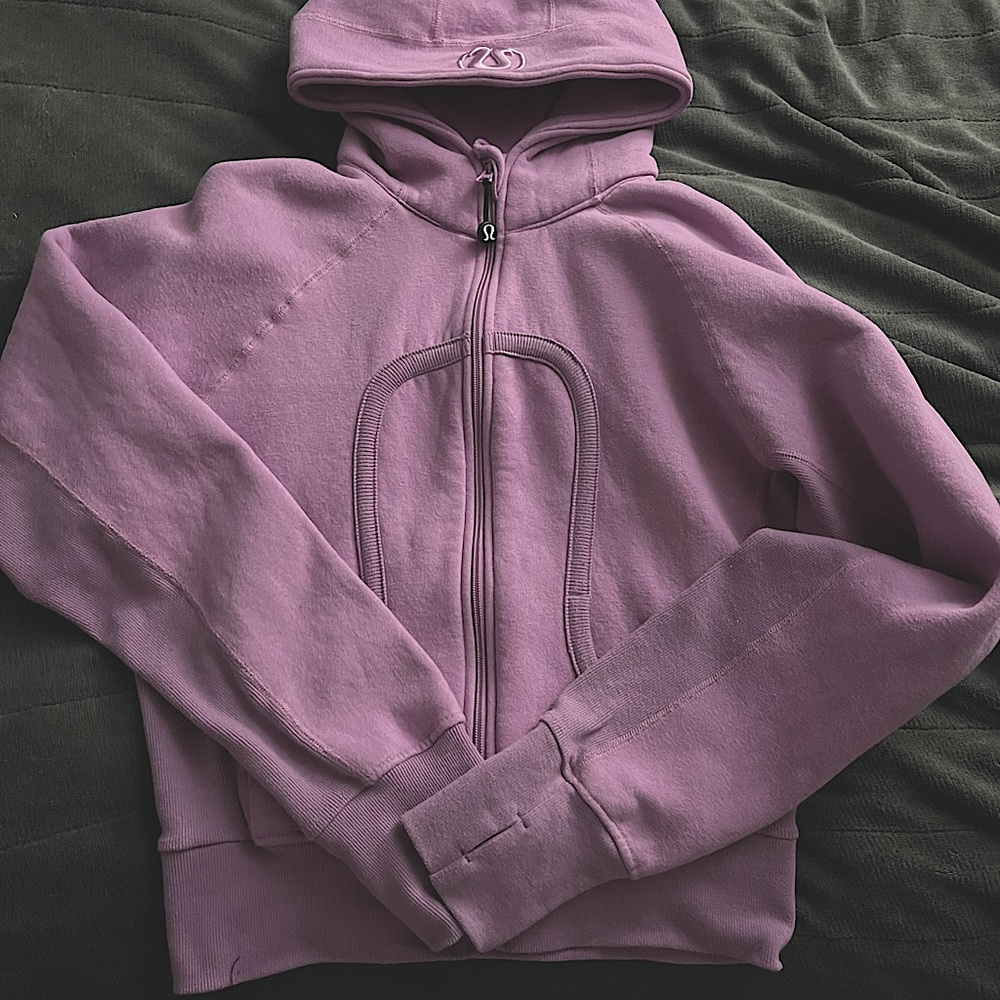 Lululemon scuba sweater Size 12!